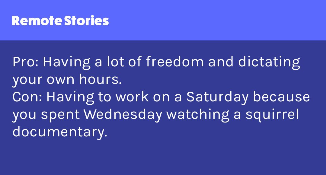 Remote Stories social image generated from HTML