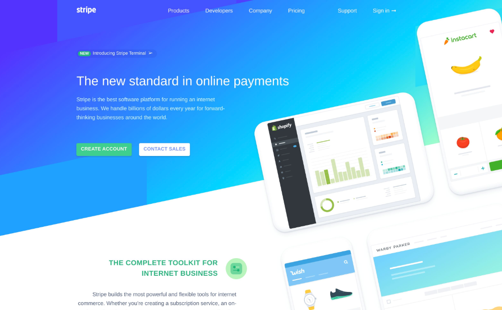 Full webpage screenshot generated from a URL